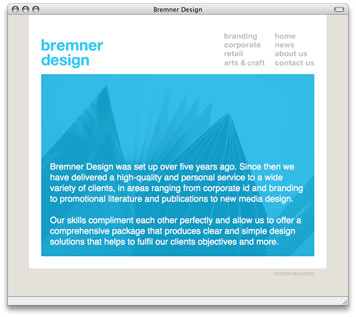 Bremner Design - Home Page