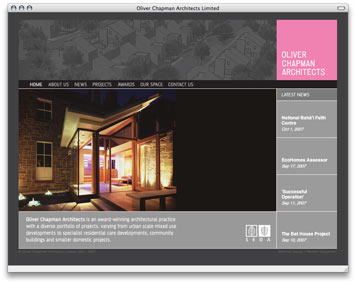 Home Page - Oliver Chapman Architects
